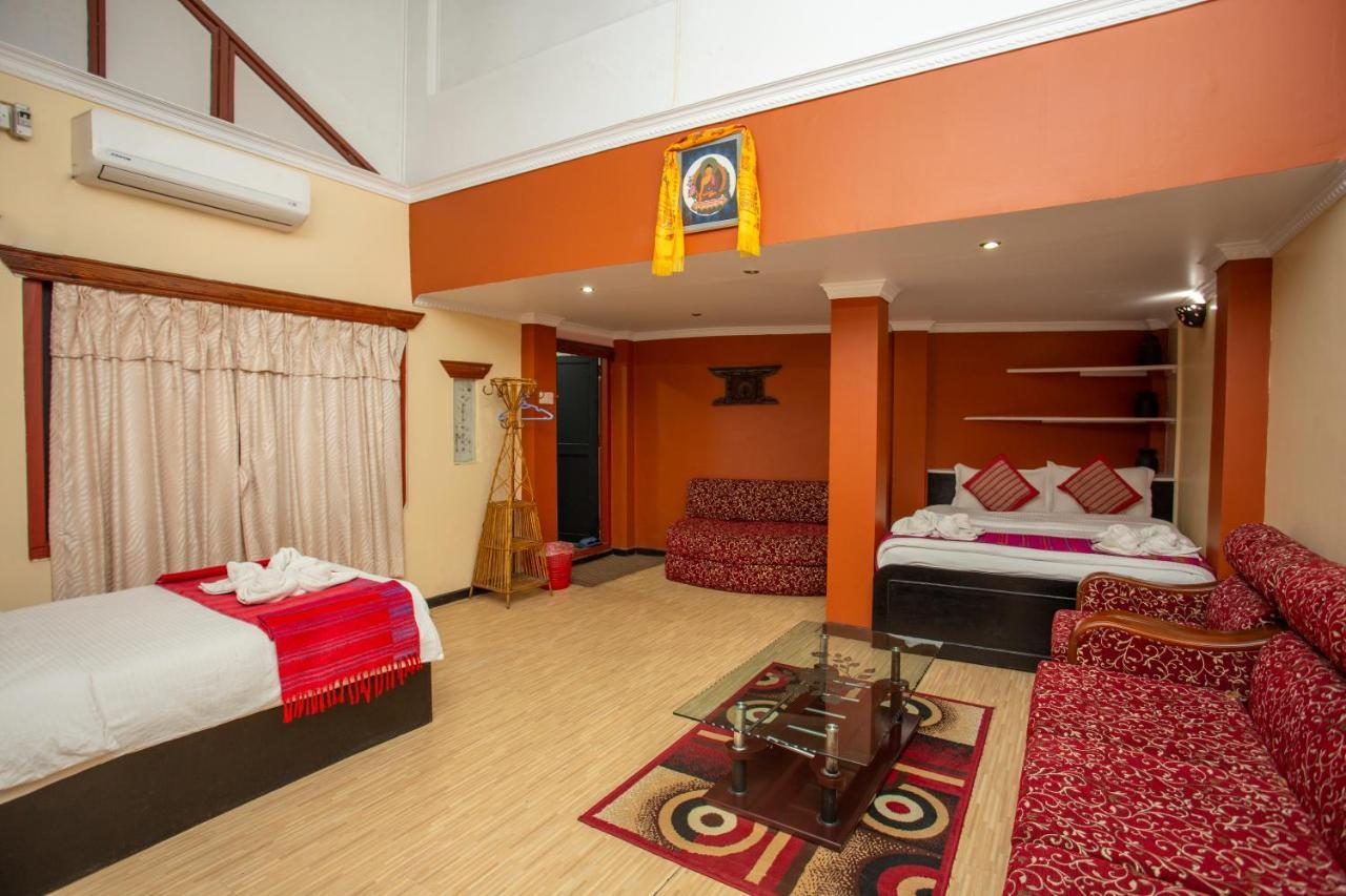 Kathmandu Boutique Hotel Bagian luar foto