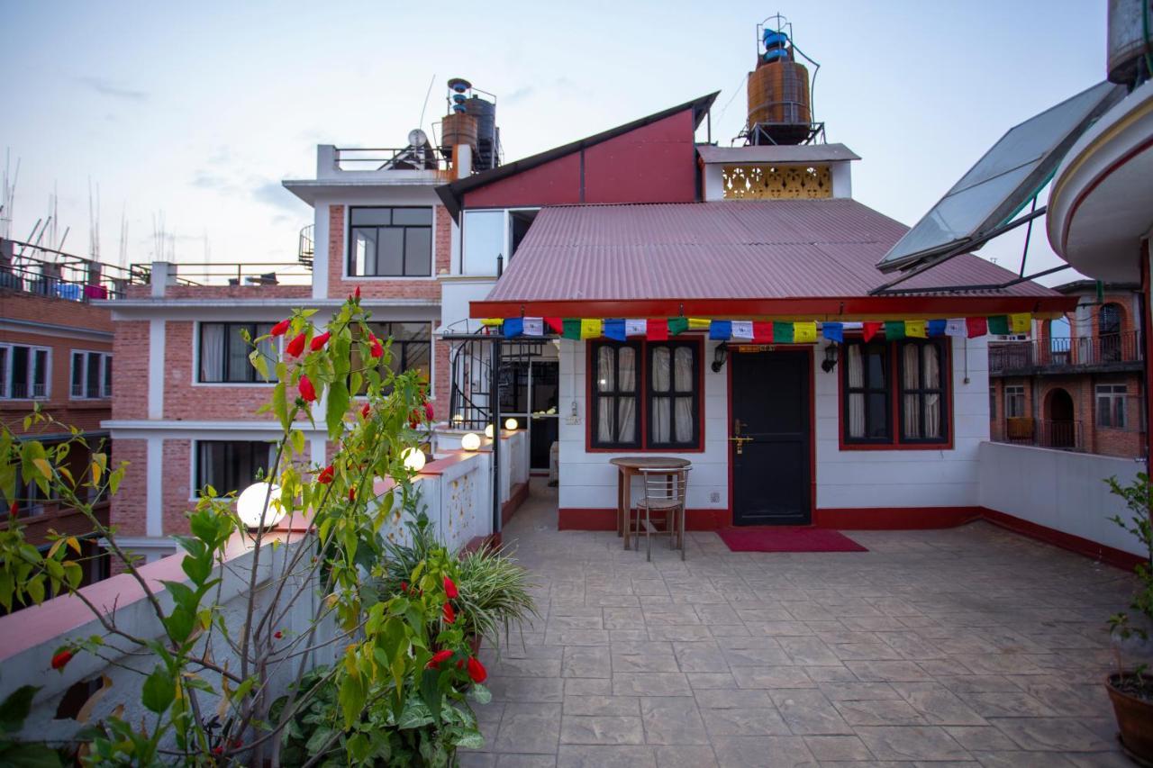 Kathmandu Boutique Hotel Bagian luar foto