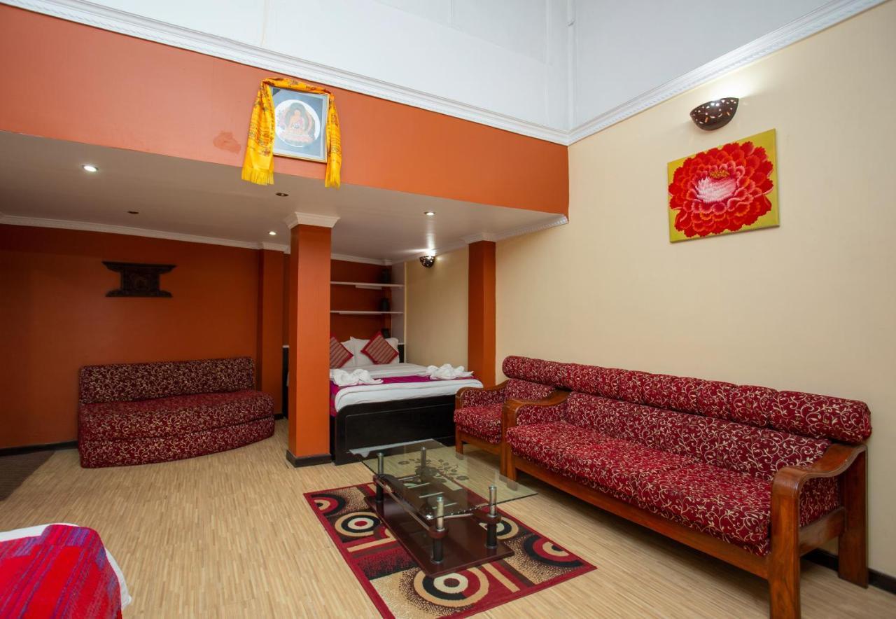 Kathmandu Boutique Hotel Bagian luar foto