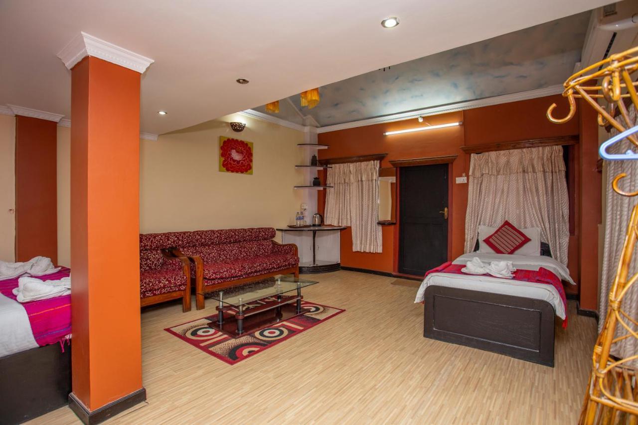 Kathmandu Boutique Hotel Bagian luar foto