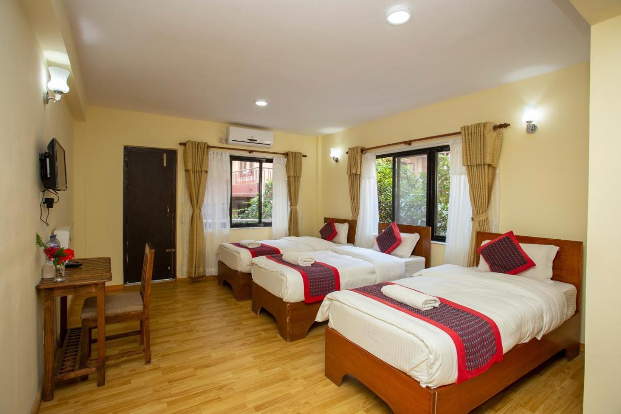 Kathmandu Boutique Hotel Bagian luar foto
