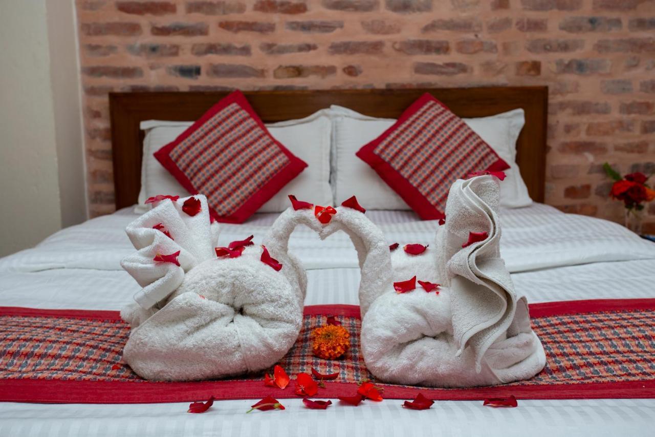 Kathmandu Boutique Hotel Bagian luar foto