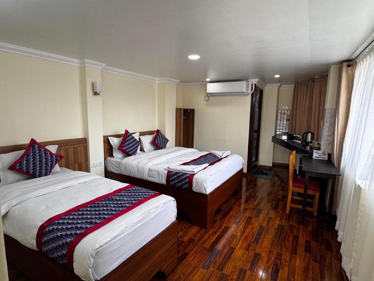 Kathmandu Boutique Hotel Bagian luar foto