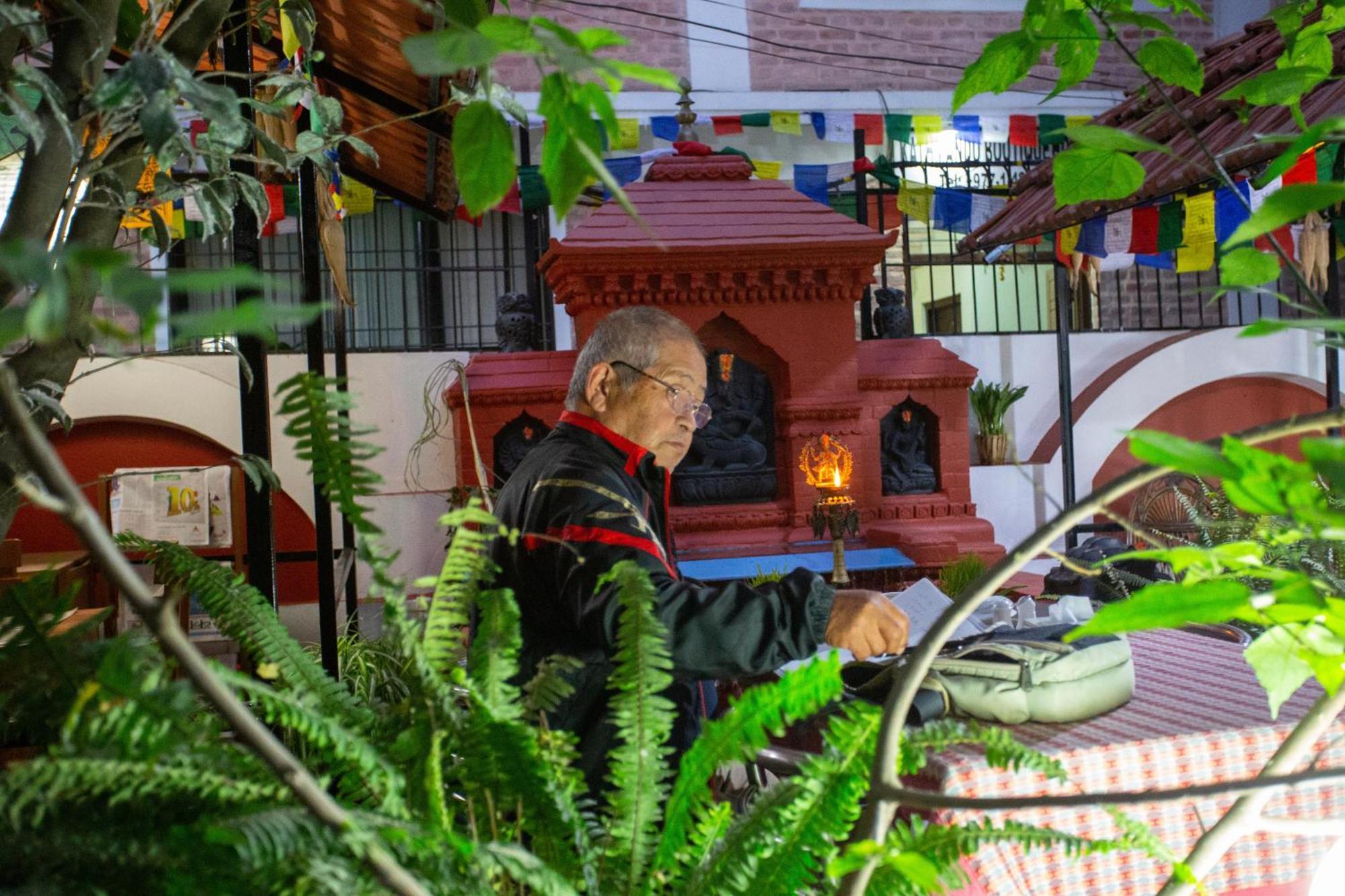Kathmandu Boutique Hotel Bagian luar foto