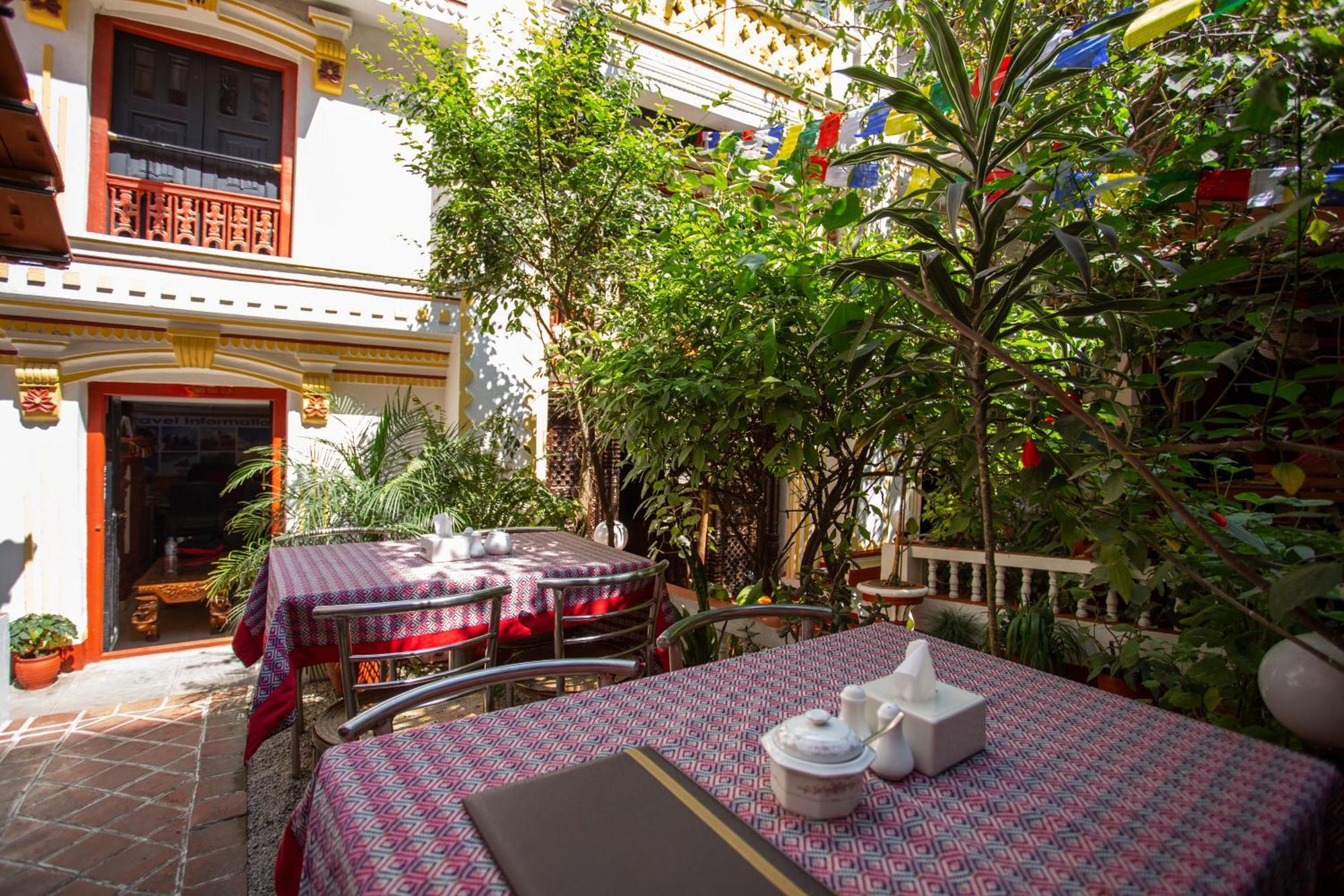 Kathmandu Boutique Hotel Bagian luar foto