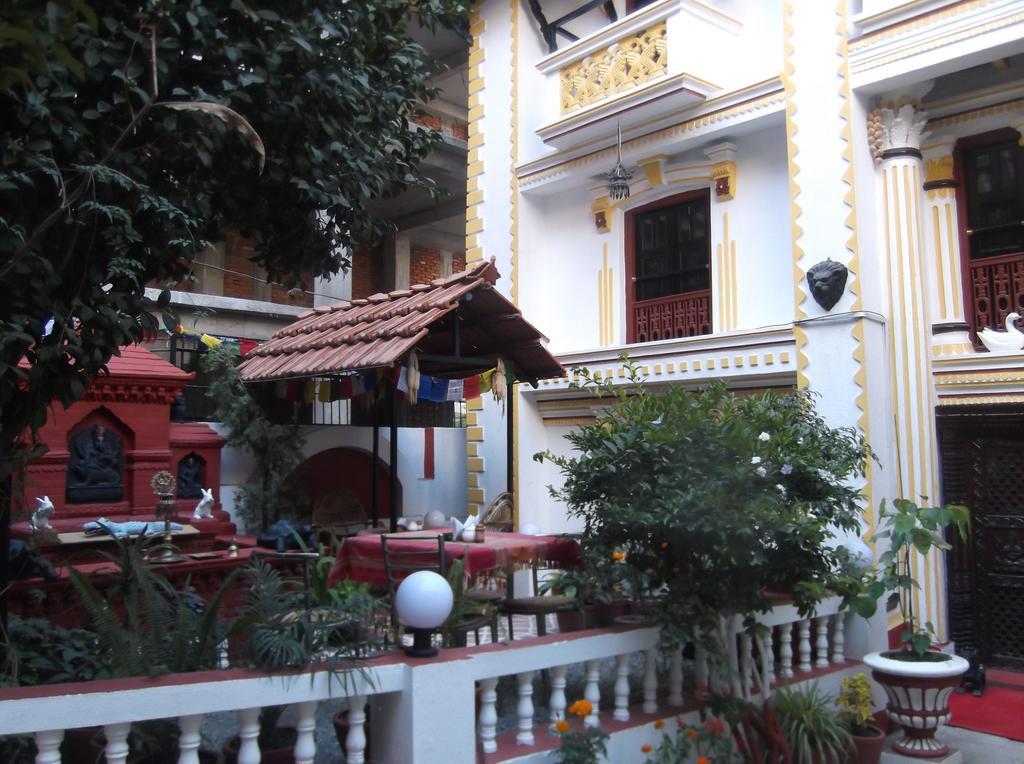 Kathmandu Boutique Hotel Bagian luar foto