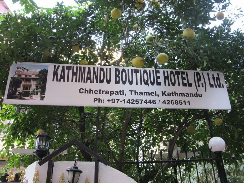 Kathmandu Boutique Hotel Ruang foto