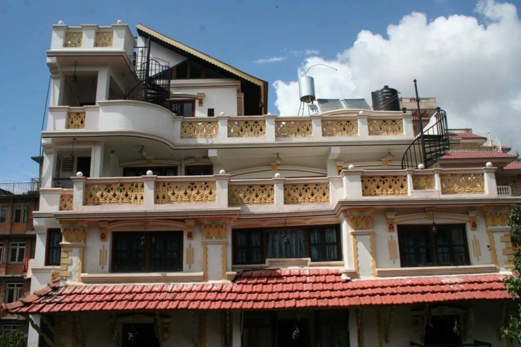 Kathmandu Boutique Hotel Bagian luar foto