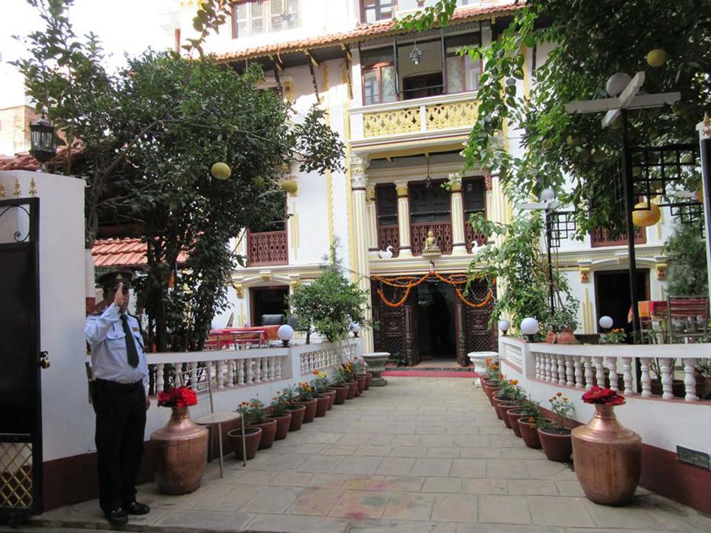Kathmandu Boutique Hotel Bagian luar foto