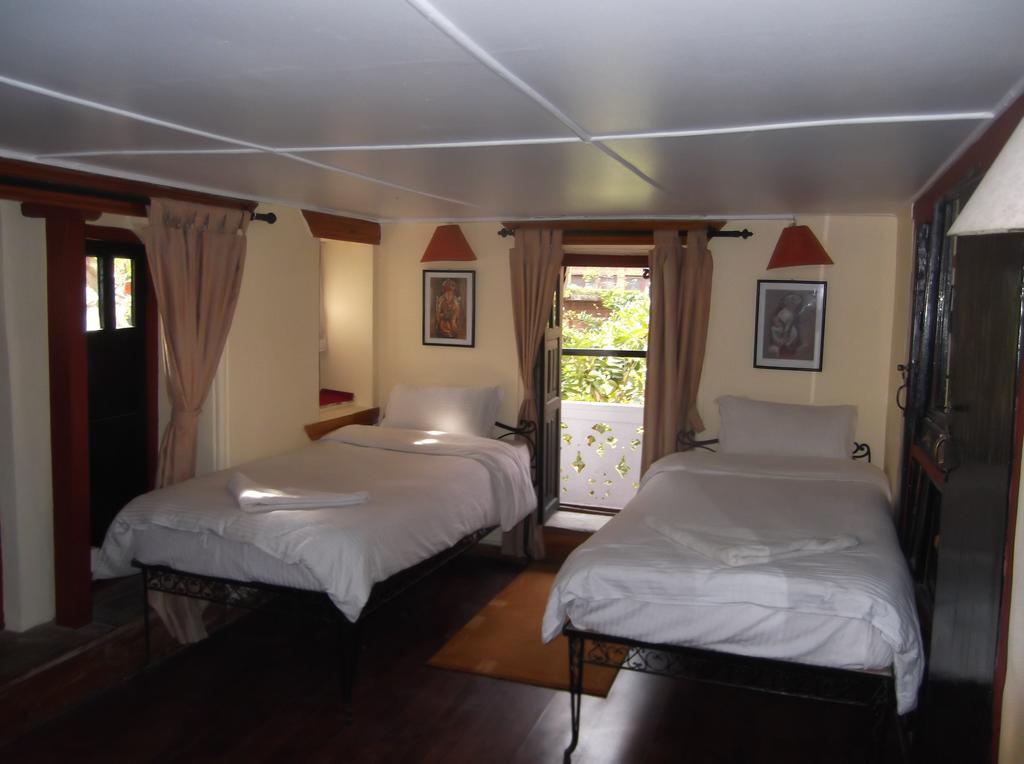 Kathmandu Boutique Hotel Bagian luar foto