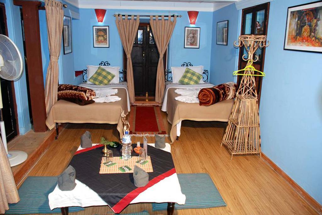 Kathmandu Boutique Hotel Bagian luar foto