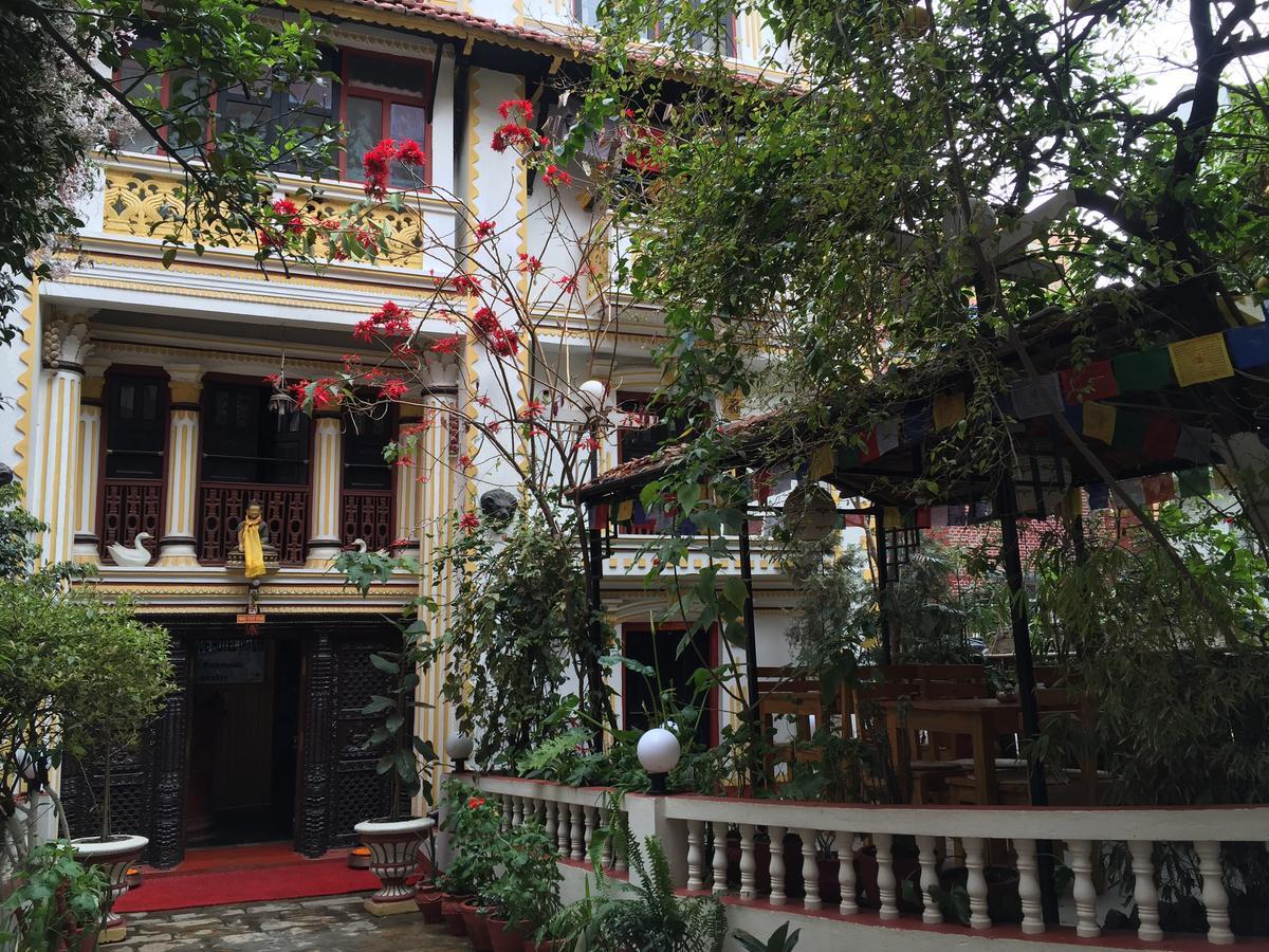 Kathmandu Boutique Hotel Bagian luar foto
