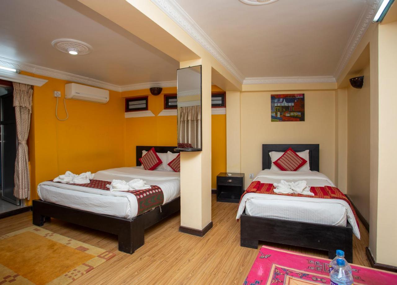 Kathmandu Boutique Hotel Bagian luar foto