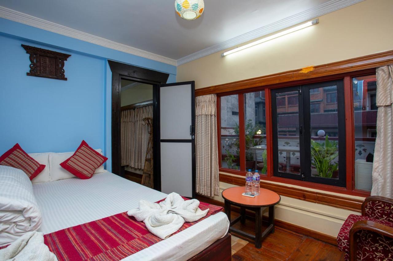 Kathmandu Boutique Hotel Bagian luar foto