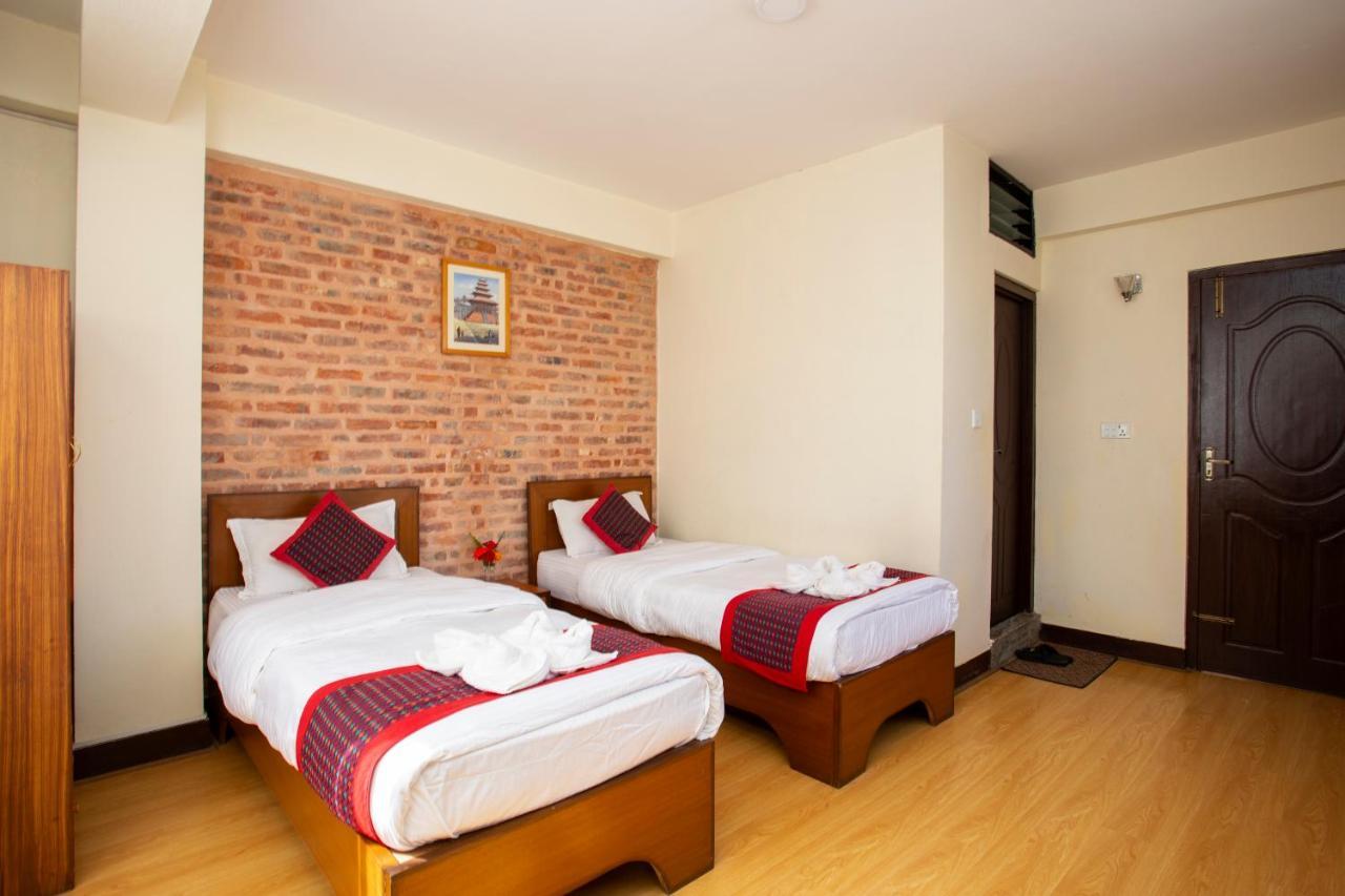 Kathmandu Boutique Hotel Bagian luar foto