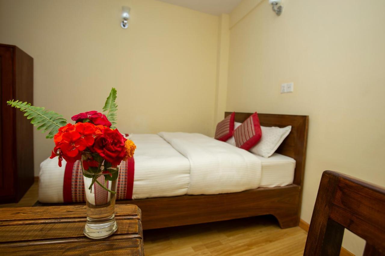 Kathmandu Boutique Hotel Bagian luar foto