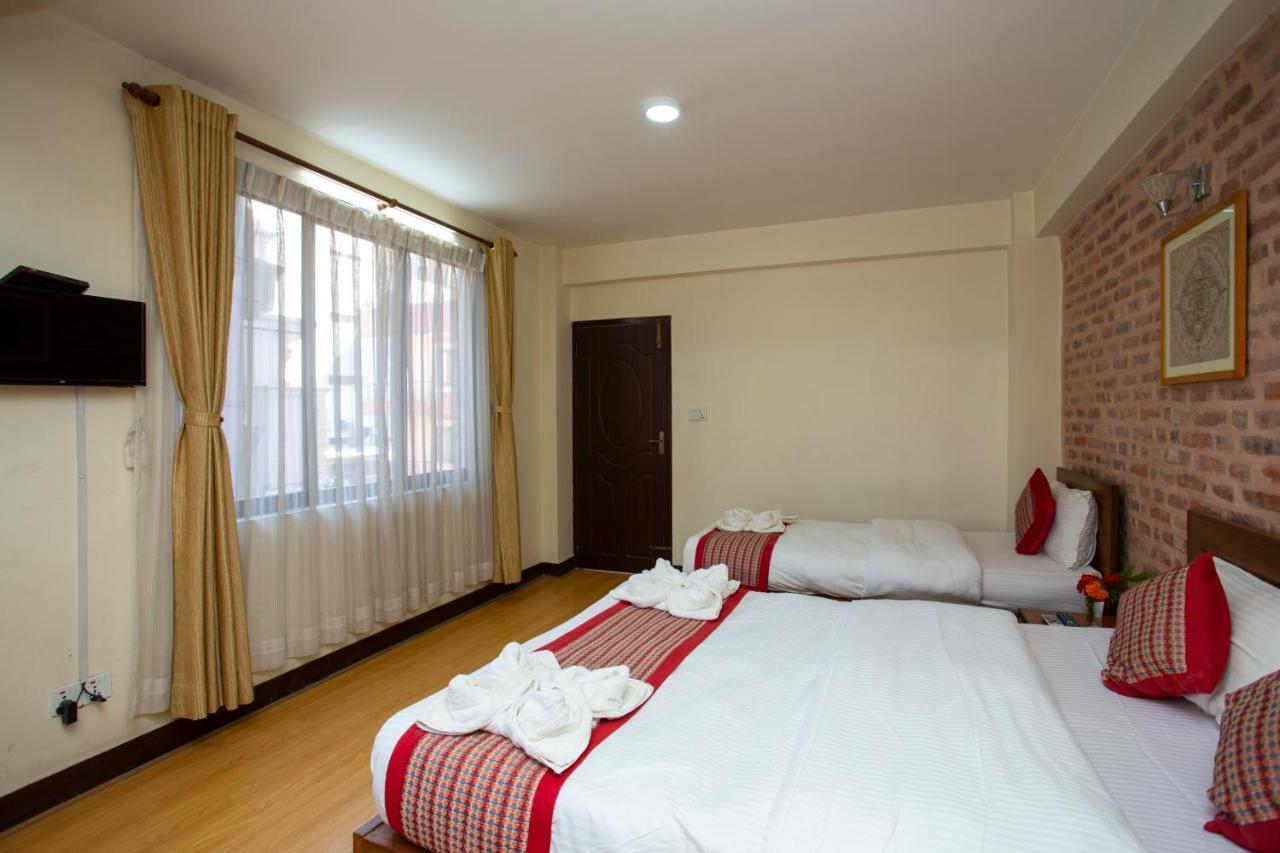 Kathmandu Boutique Hotel Bagian luar foto