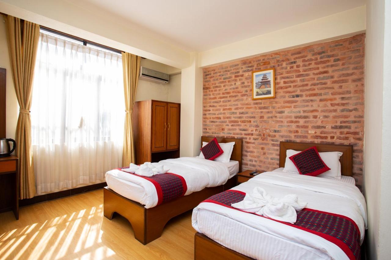 Kathmandu Boutique Hotel Bagian luar foto