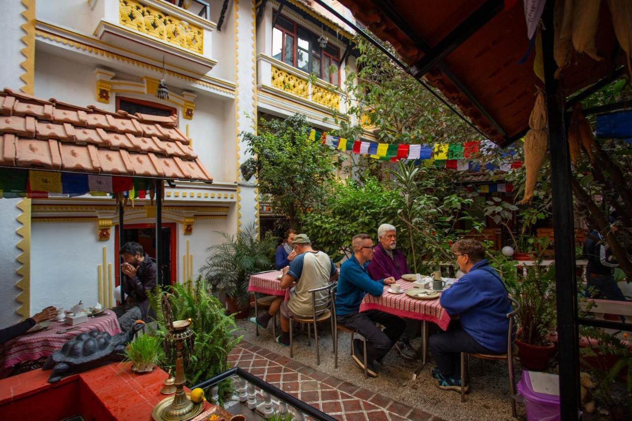 Kathmandu Boutique Hotel Bagian luar foto