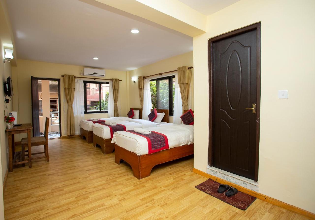 Kathmandu Boutique Hotel Bagian luar foto