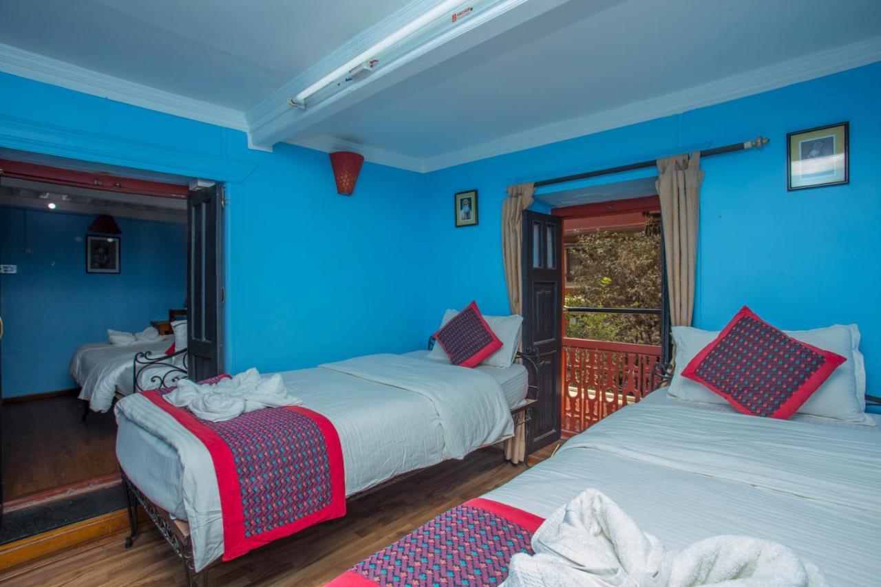 Kathmandu Boutique Hotel Bagian luar foto
