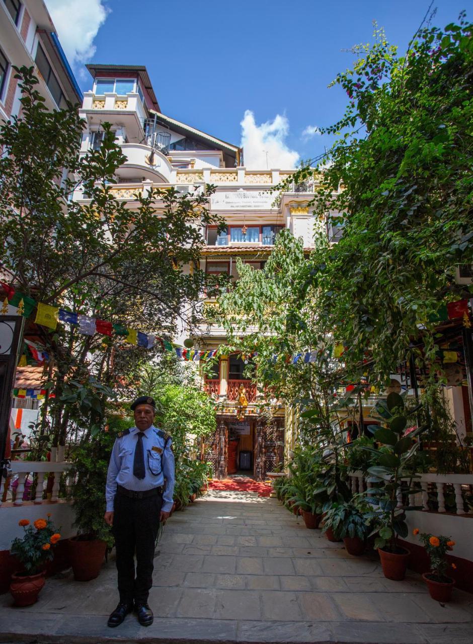 Kathmandu Boutique Hotel Bagian luar foto
