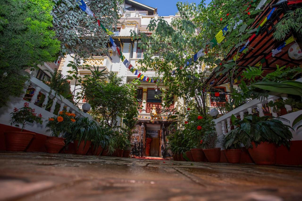 Kathmandu Boutique Hotel Bagian luar foto