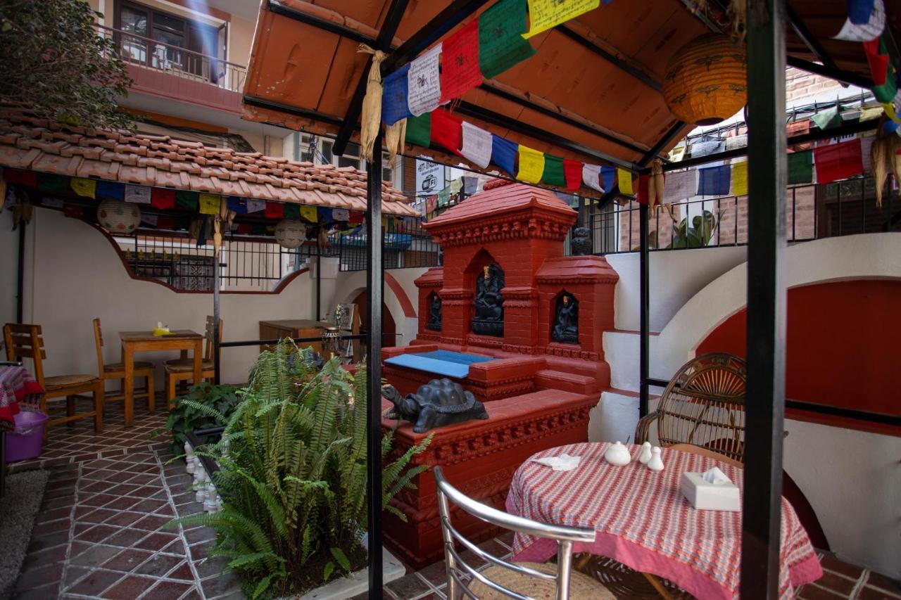 Kathmandu Boutique Hotel Bagian luar foto