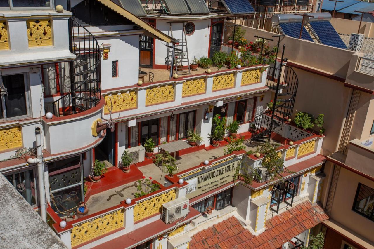 Kathmandu Boutique Hotel Bagian luar foto