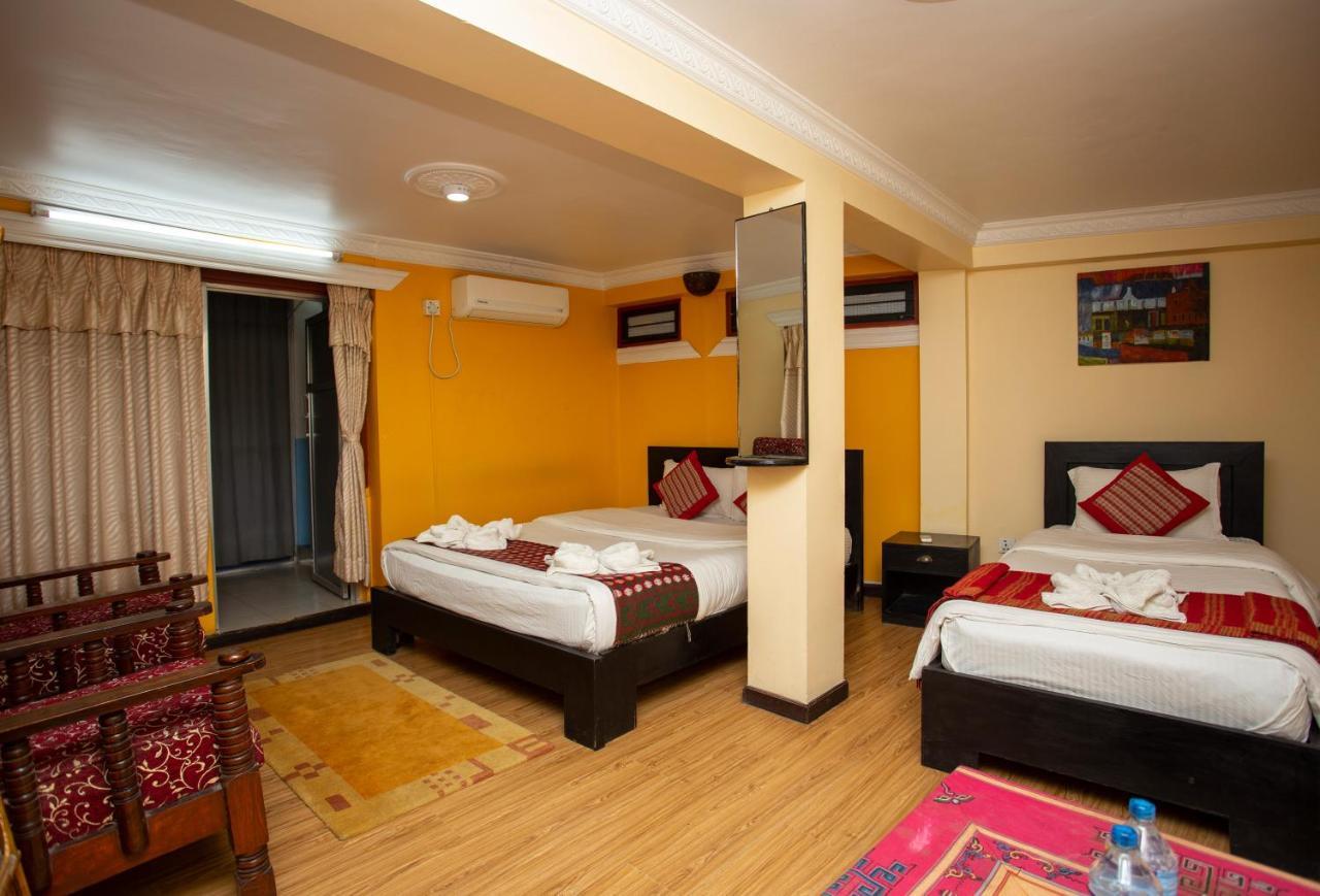 Kathmandu Boutique Hotel Bagian luar foto