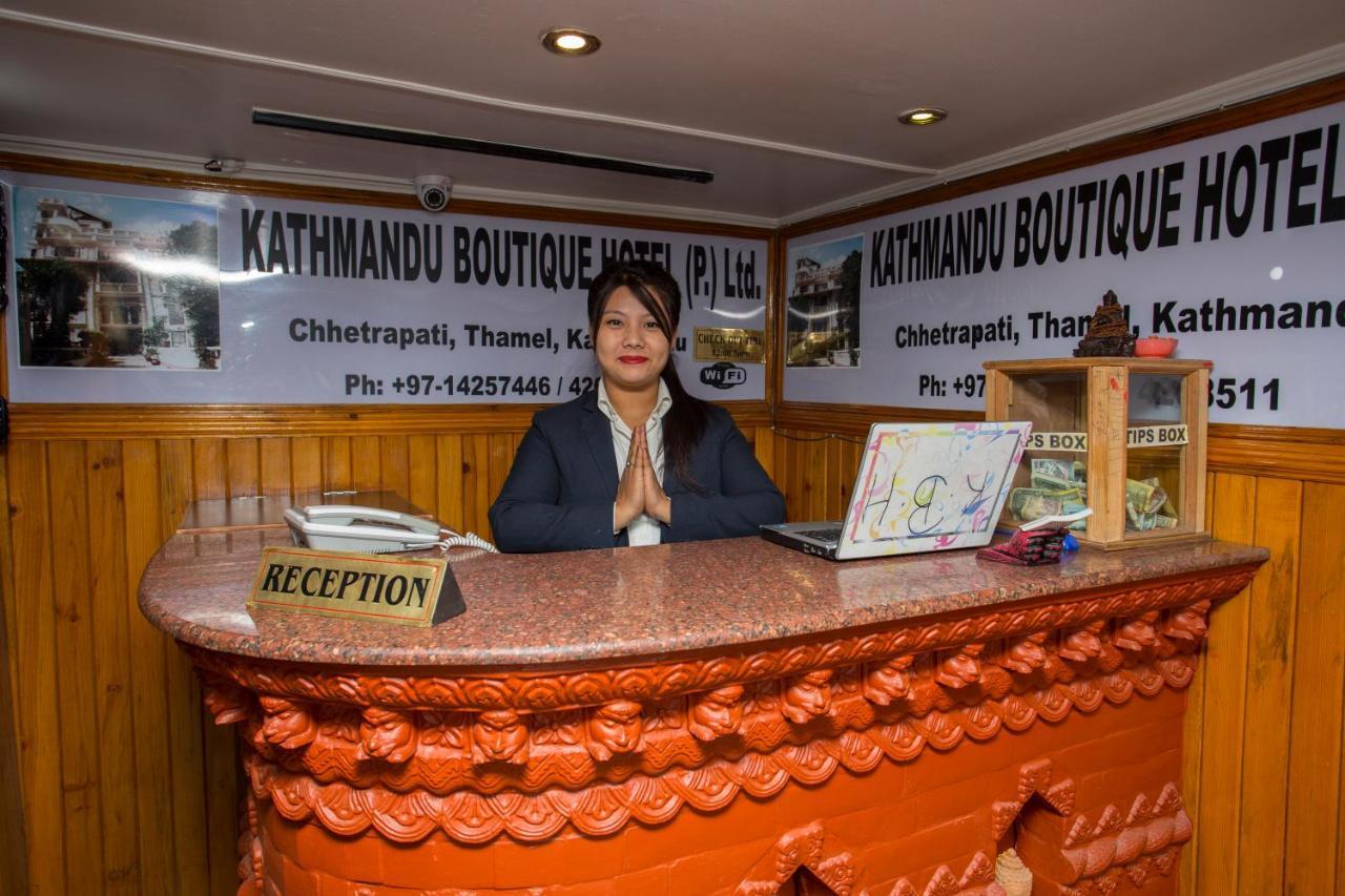 Kathmandu Boutique Hotel Bagian luar foto