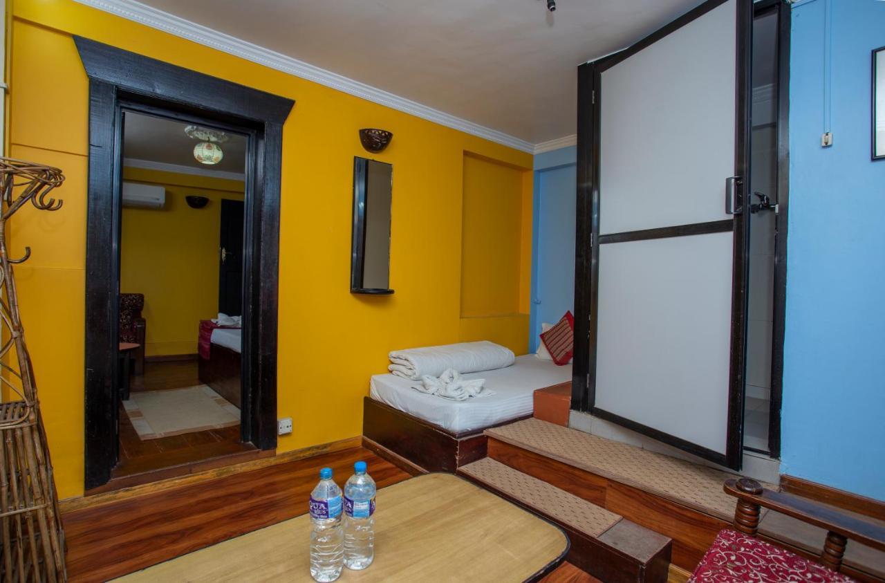 Kathmandu Boutique Hotel Bagian luar foto