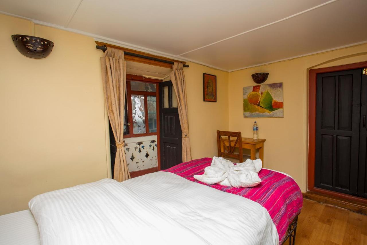 Kathmandu Boutique Hotel Bagian luar foto