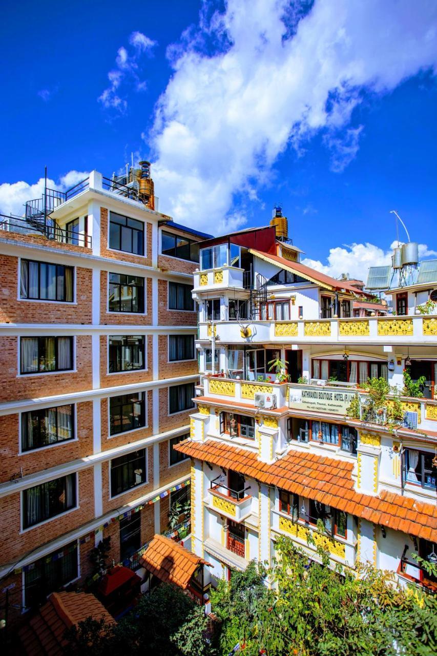 Kathmandu Boutique Hotel Bagian luar foto