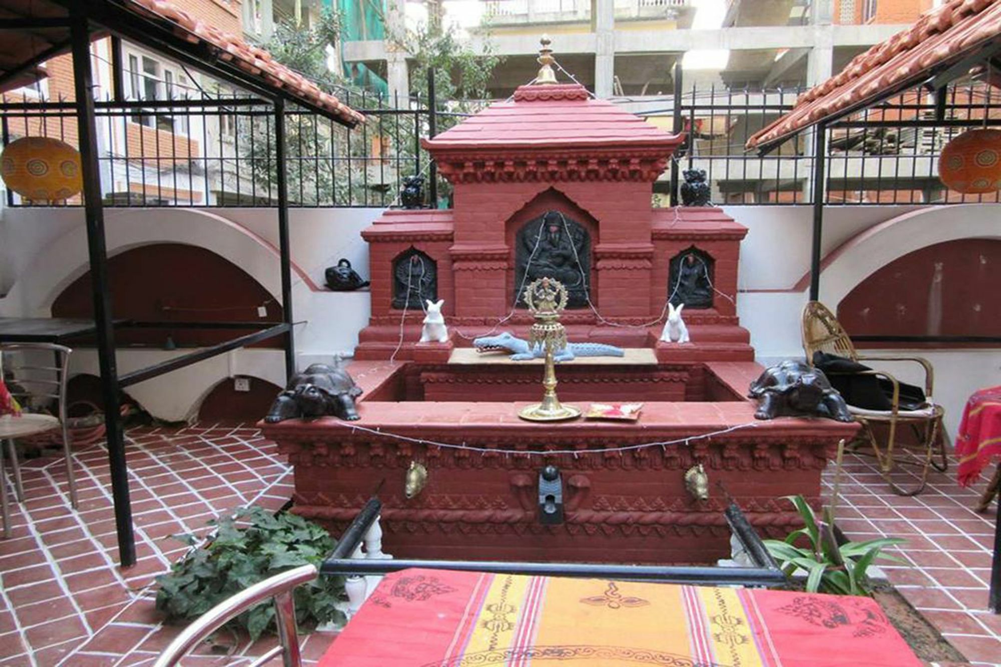 Kathmandu Boutique Hotel Bagian luar foto